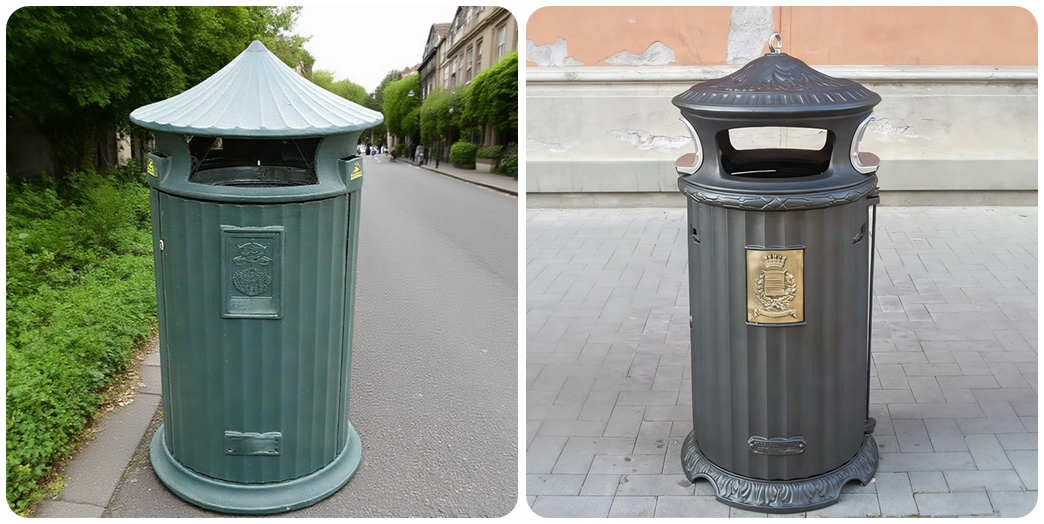 Dustbin and Garbage Bin Solutions by Hengsheng